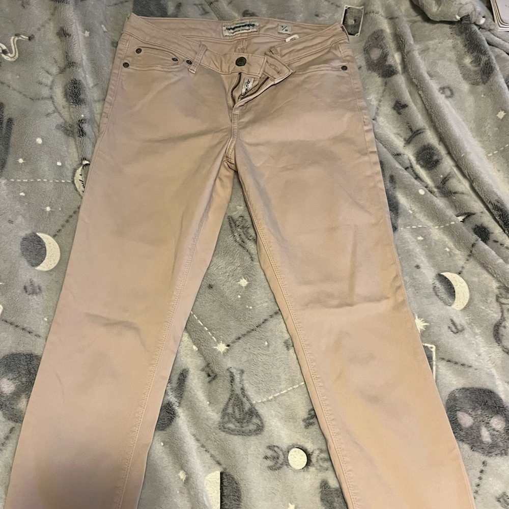 Lucky Brand Soft Pink Pants